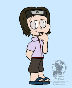 Neji x Tenten Kid (CUST.)