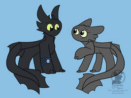Toothless's Parents