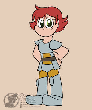 Bertha x Audrey Kid (CUST.)