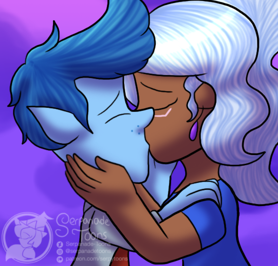 Jam (First Kiss at a Spooky Soiree) by FeralRAD on DeviantArt