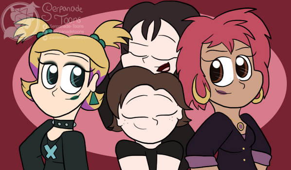 Miranda and the Hex Girls (COMM)