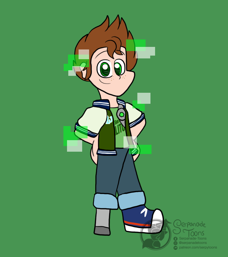 RJ Redesign (EX COMM) by Serpanade-Toons on DeviantArt