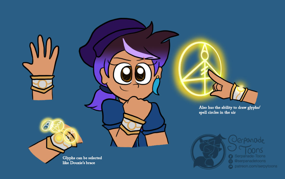 Luz's Glyph Brace by Serpanade-Toons on DeviantArt