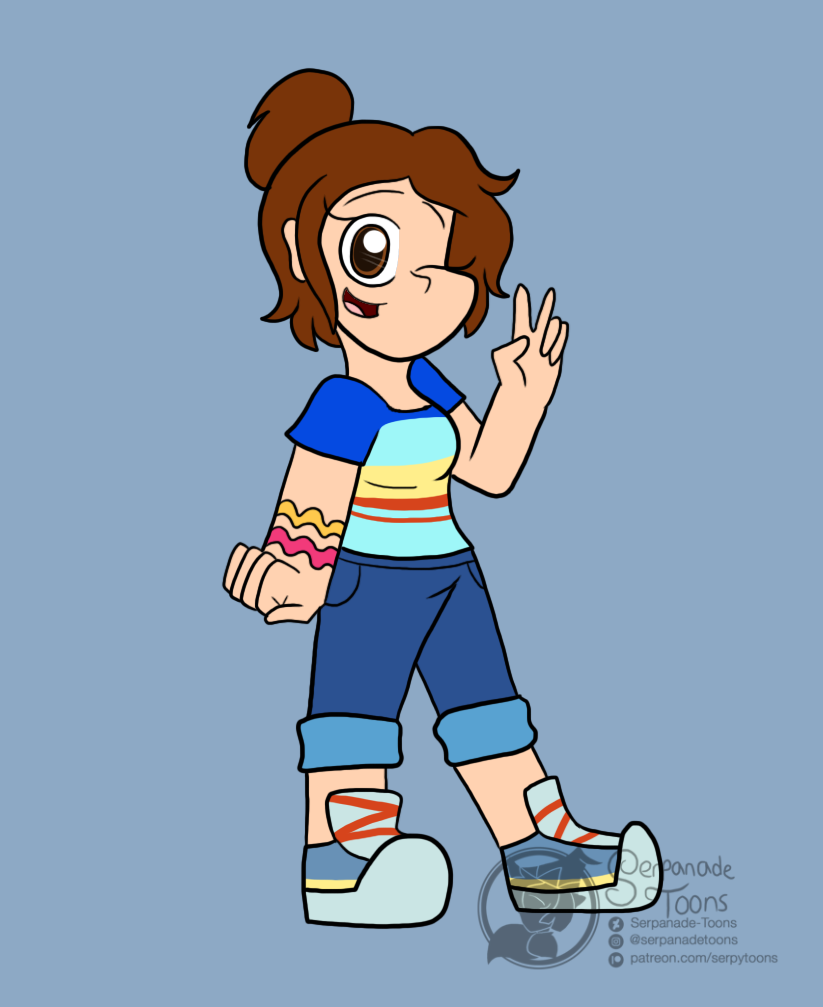 Remake Elise by Serpanade-Toons on DeviantArt