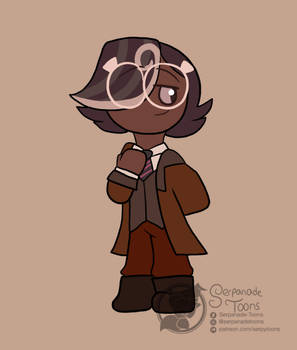 Queenverse Espresso Cookie (REDESIGN COMM)
