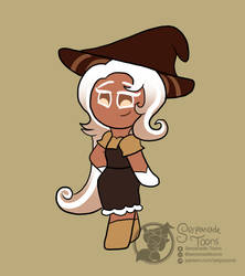 Queenverse Latte Cookie (COMM)