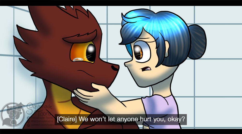 FS: Claire's Comfort (COMM) by Serpanade-Toons on DeviantArt