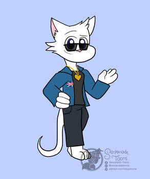 Mariverse Angus (REDESIGN COMM)