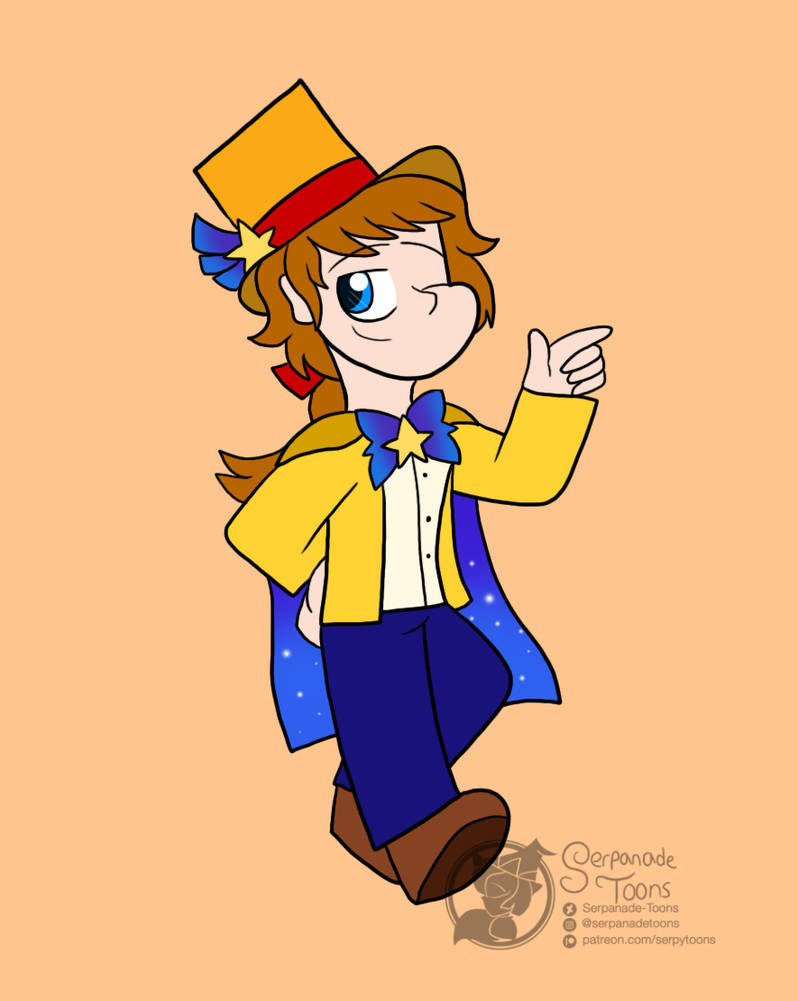 Raphael Redesign (REDESIGN COMM) by Serpanade-Toons on DeviantArt