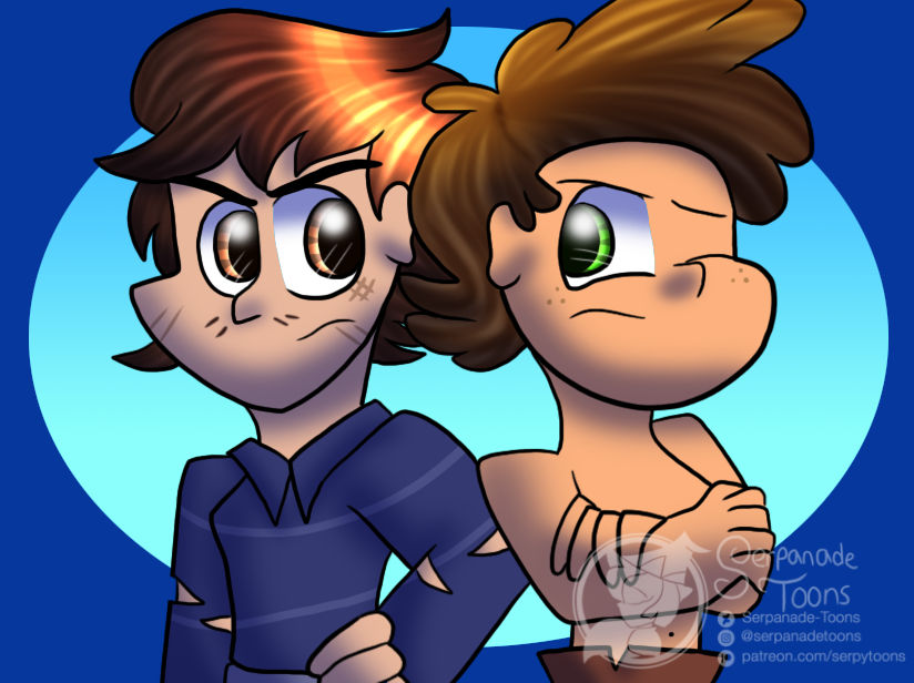Rivals (AT) by Serpanade-Toons on DeviantArt