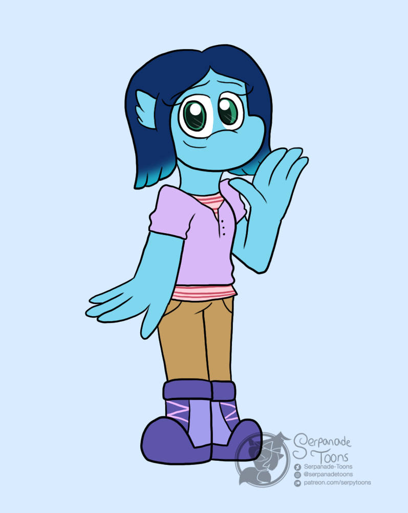 Serpyverse Ruby Gillman by Serpanade-Toons on DeviantArt
