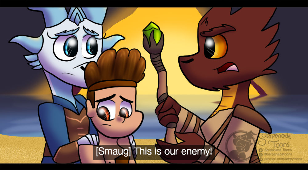 FS: Our Enemy (COMM) by Serpanade-Toons on DeviantArt