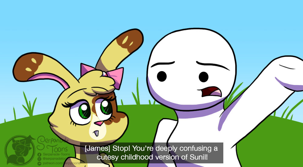 FS: Super Confusing (COMM) by Serpanade-Toons on DeviantArt