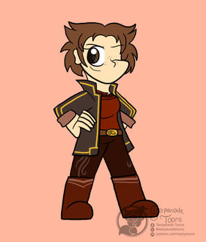 Shi-Long Lang x Miranda Kid (CUST)