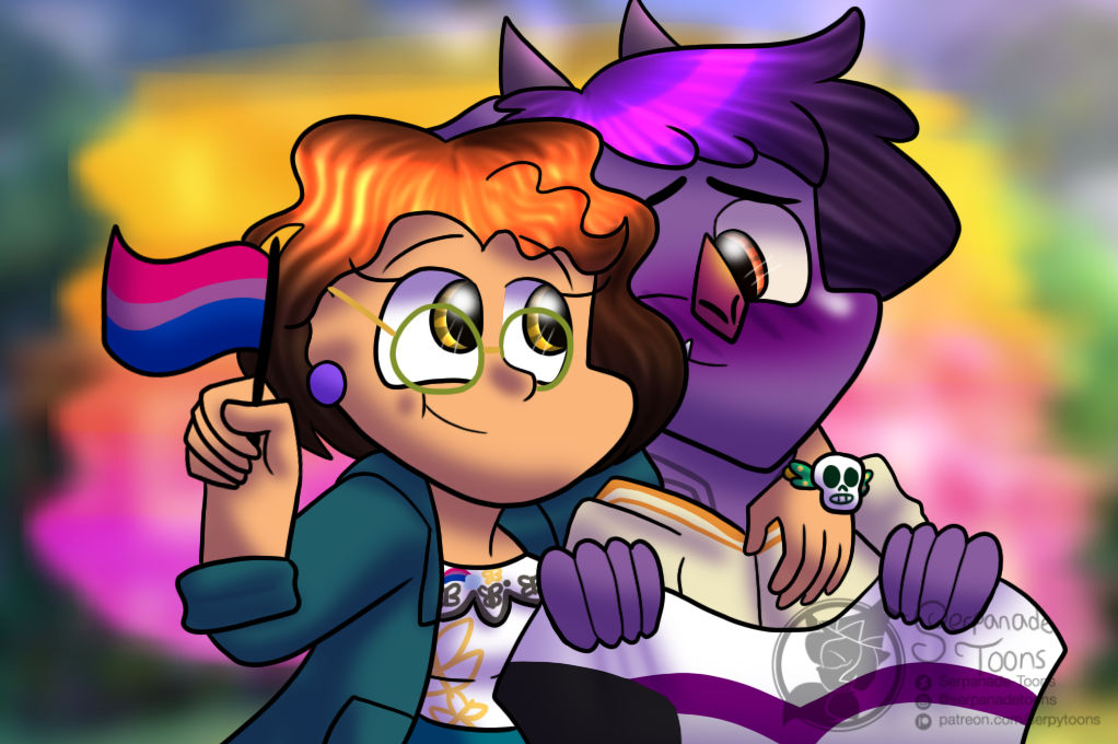 Rejibel Pride Redraw by Serpanade-Toons on DeviantArt