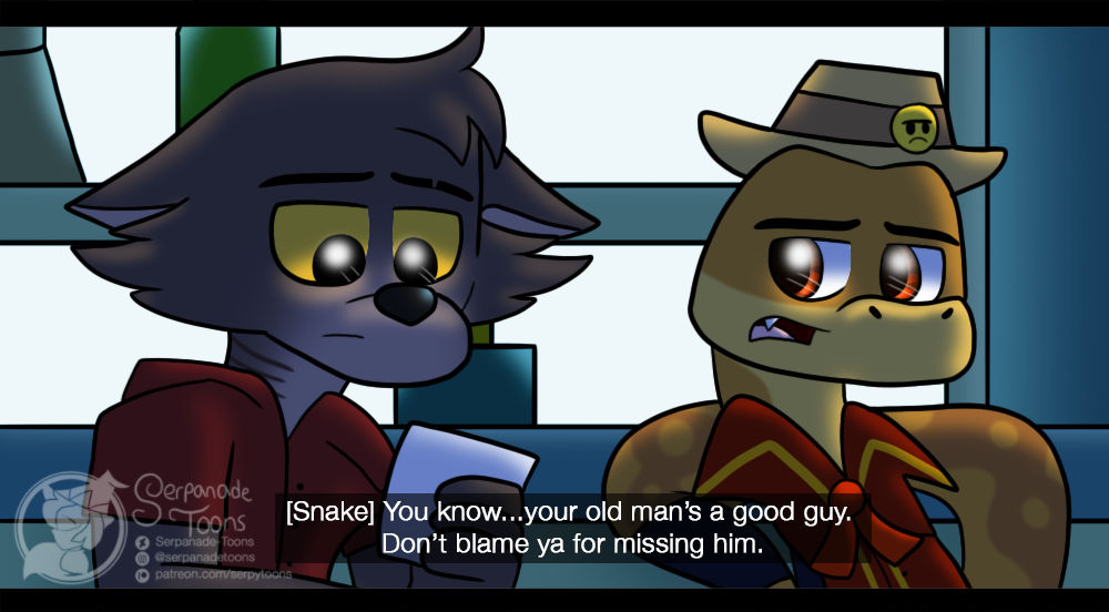 FS: Your Old Man by Serpanade-Toons on DeviantArt