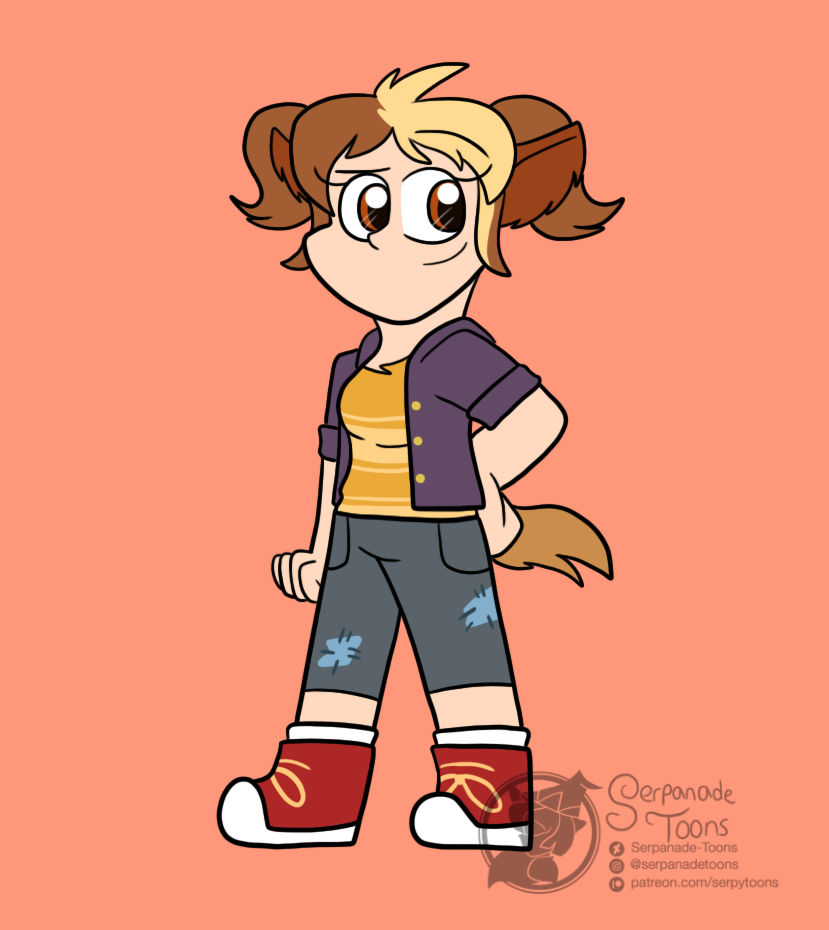 Serpyverse Batty by Serpanade-Toons on DeviantArt