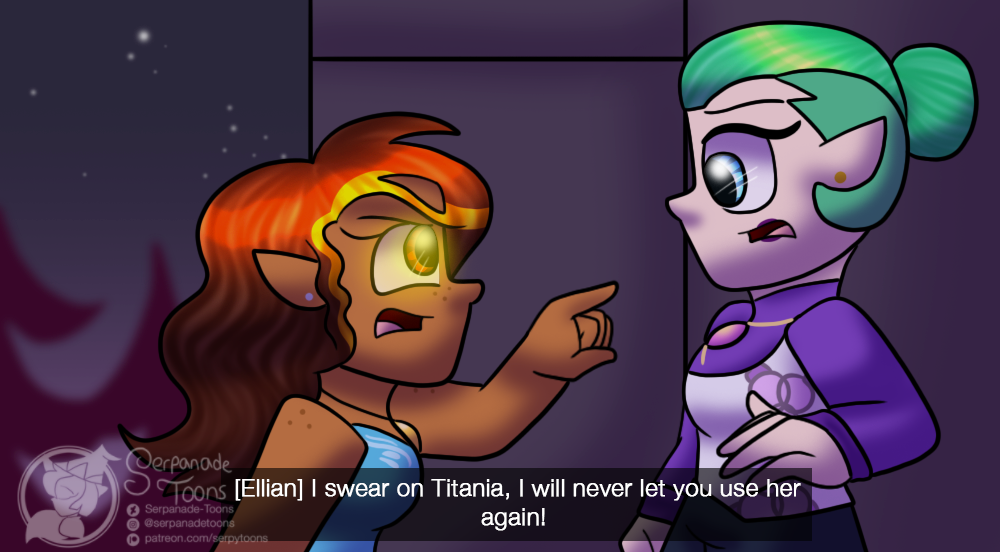 FS: Confronting Odalia by Serpanade-Toons on DeviantArt