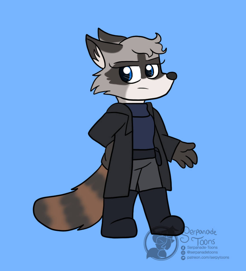 Agent R (DAC) by Serpanade-Toons on DeviantArt