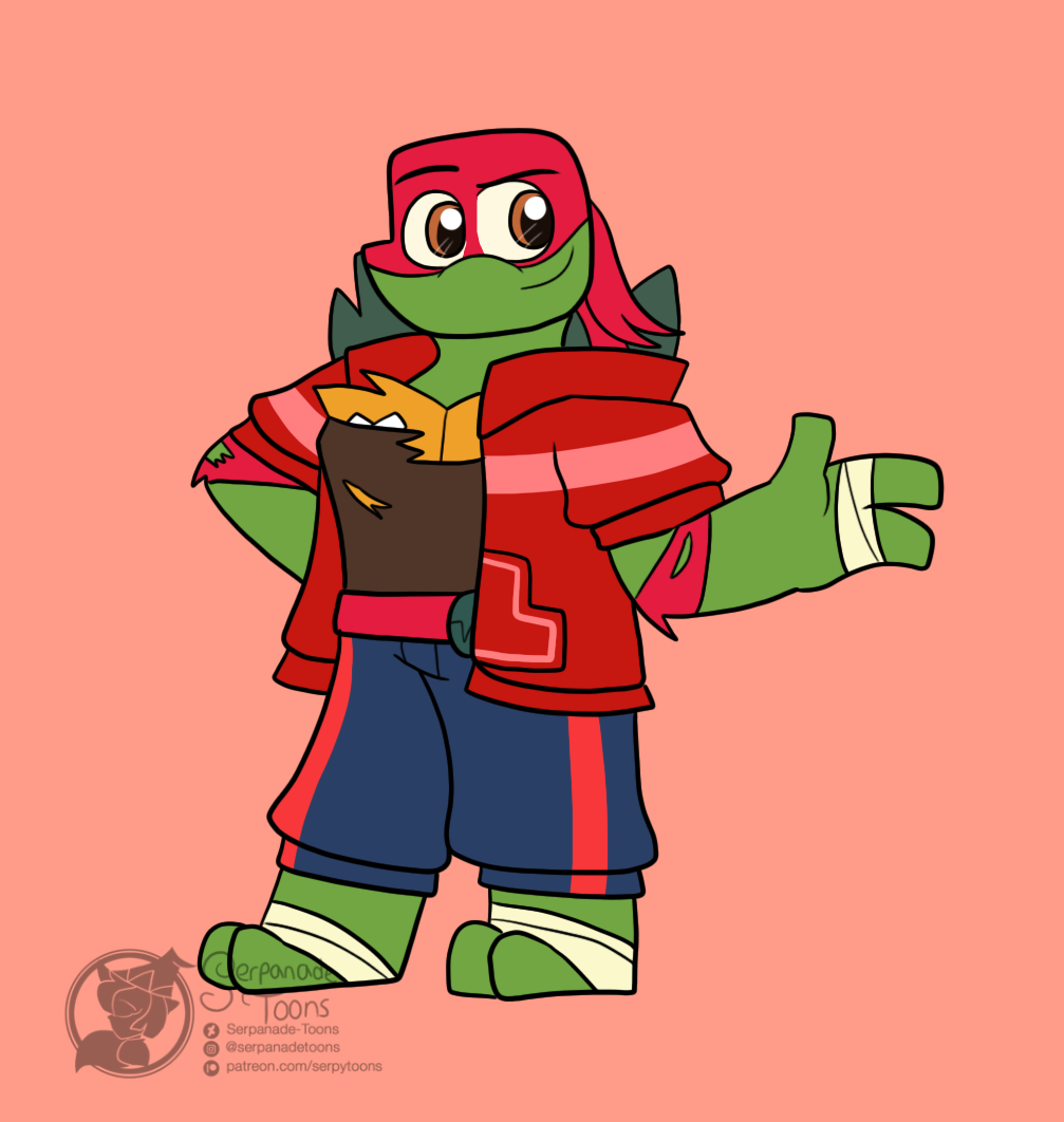 Serpyverse Rise Raph by Serpanade-Toons on DeviantArt