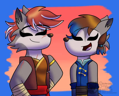 The Tang Wolf Sisters (COLLAB)