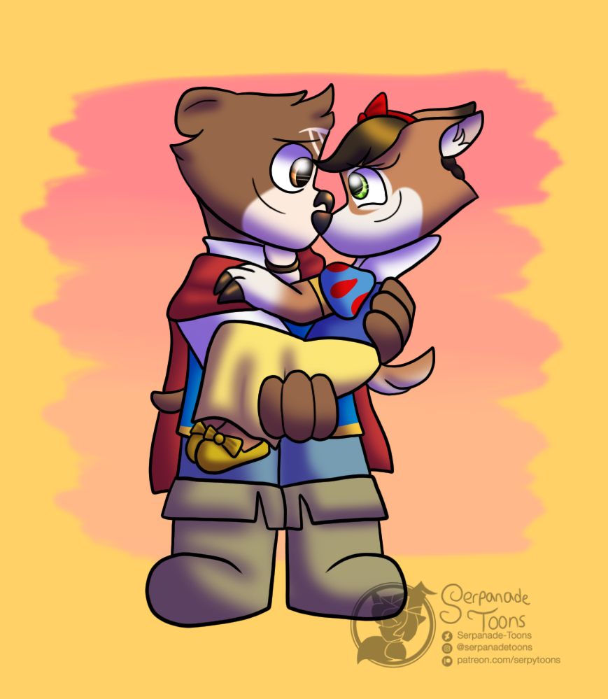 Super Bear Adventure Fennec by Sstang999 on DeviantArt