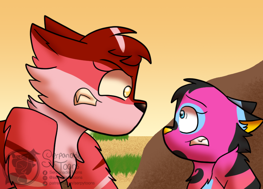 Sabertooth3 Deviantart Engine Scary Sabertooth (PATREON RQ) by Serpanade-Toons on DeviantArt