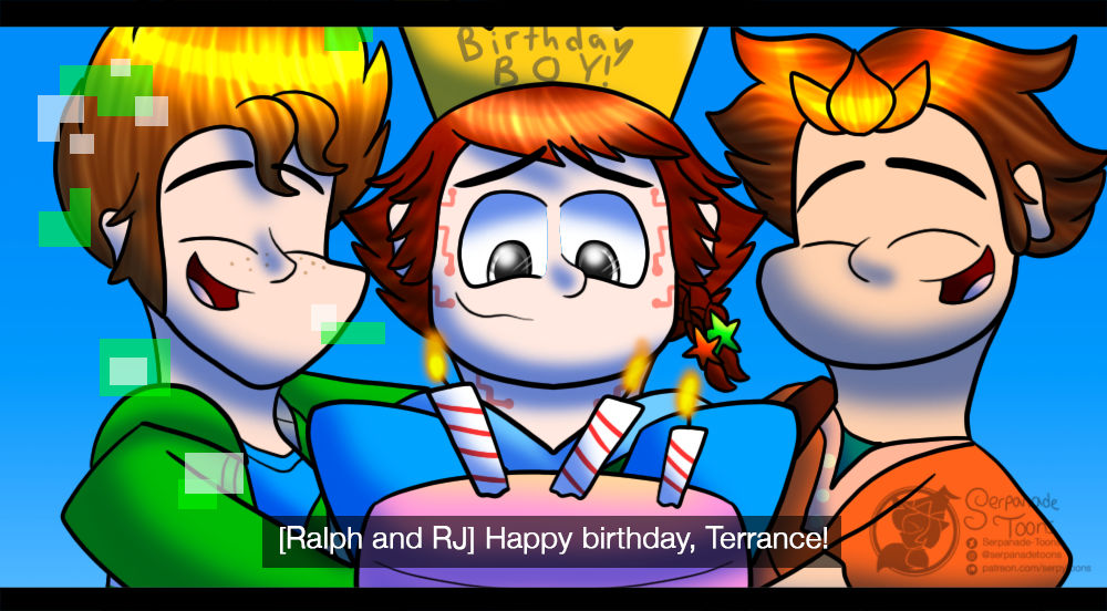 FS: Terrance's Birthday (COMM) by Serpanade-Toons on DeviantArt