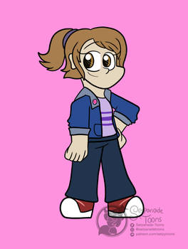 Estelle Belpois Redesign (RC)