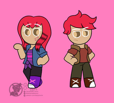 Rockstar x Sasori Kids (CUST)