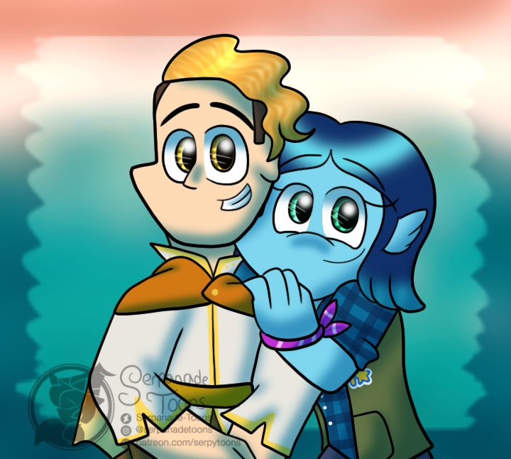 Rubyeat Friend Ruby Makes Another Friend (AT) by Serpanade-Toons on DeviantArt