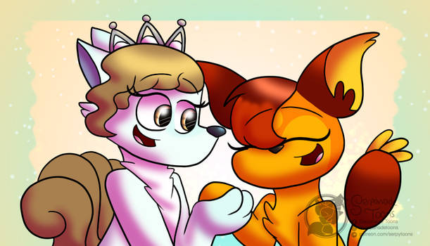 A Cute Pokemon Couple