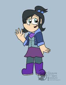 Sarah Faraday Redesign (RC)