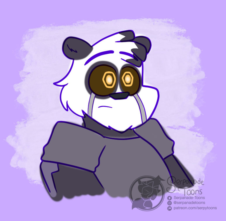 Panda Bot by Serpanade-Toons on DeviantArt