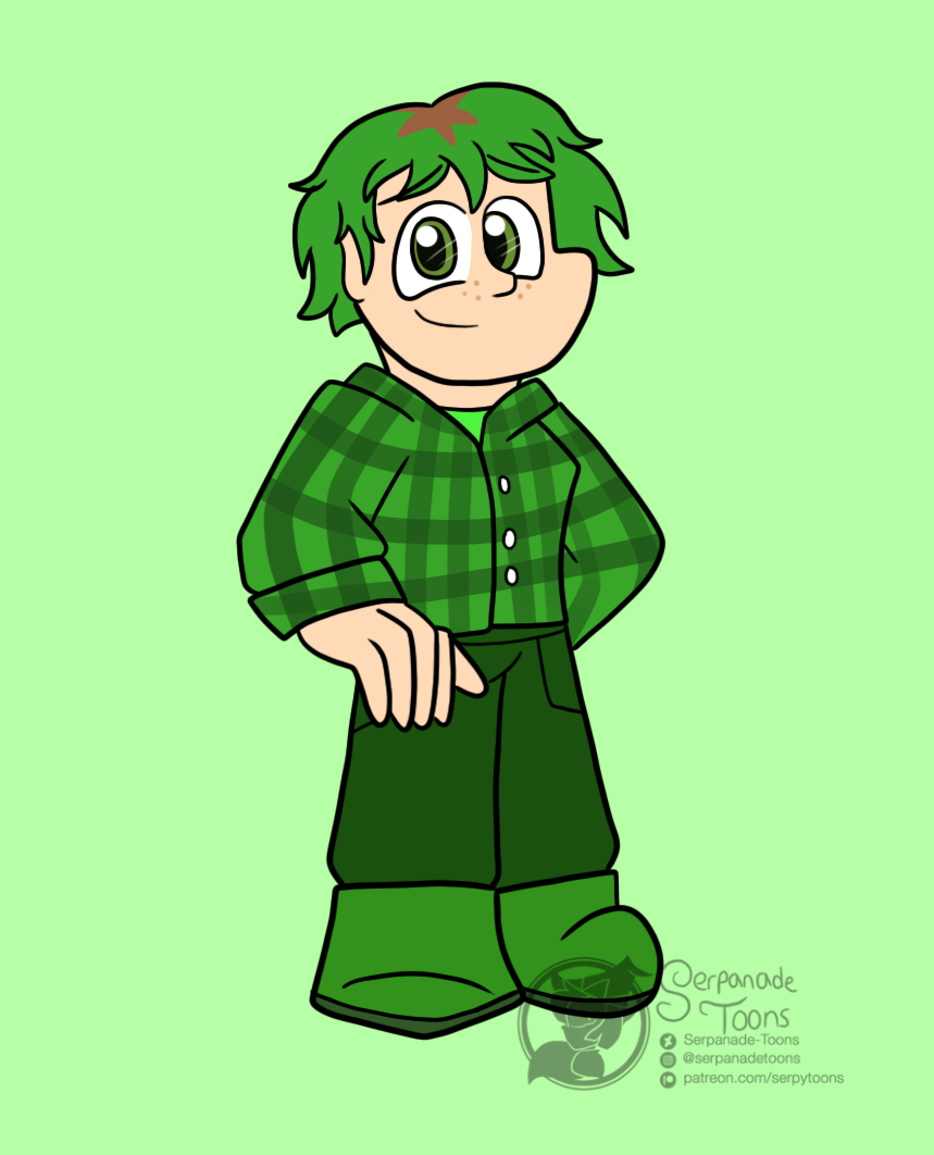 Human Square (GIFT) by Serpanade-Toons on DeviantArt