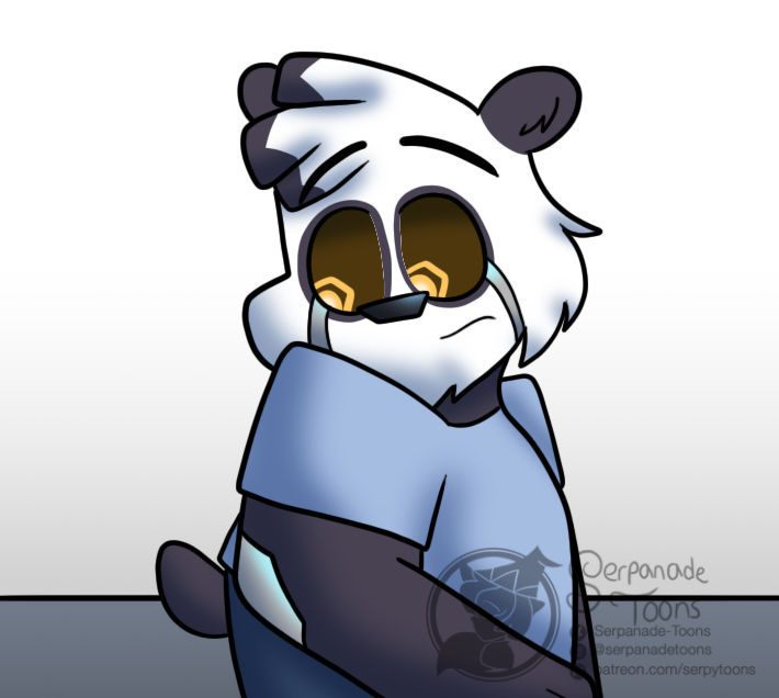 New Panda Form (PATREON RQ) by Serpanade-Toons on DeviantArt