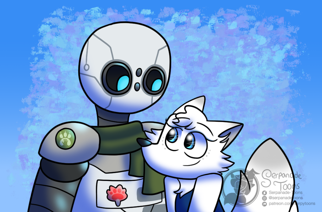 Fox Helping Roz Roz and the Arctic Fox (AT) by Serpanade-Toons on DeviantArt
