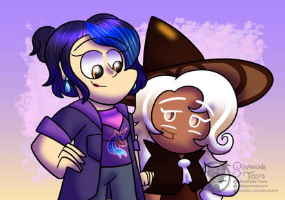 Two Powerful Mages