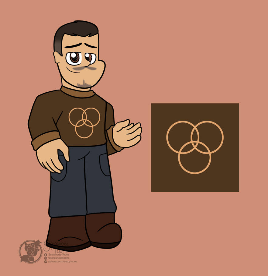 Body Ringed Man Deviantart Human Ring (GIFT) by Serpanade-Toons on DeviantArt