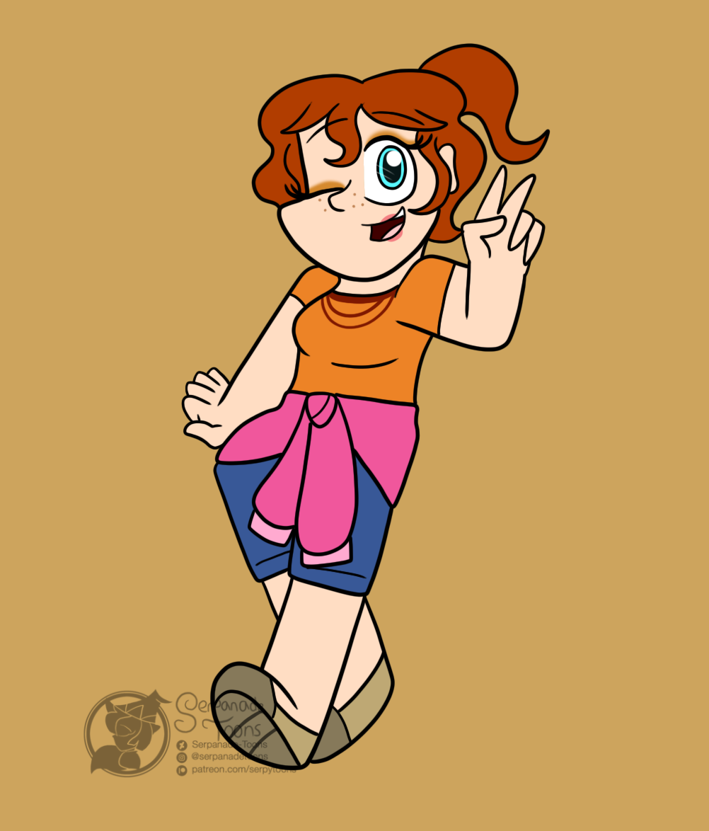 Human Block Arc (GIFT) by Serpanade-Toons on DeviantArt
