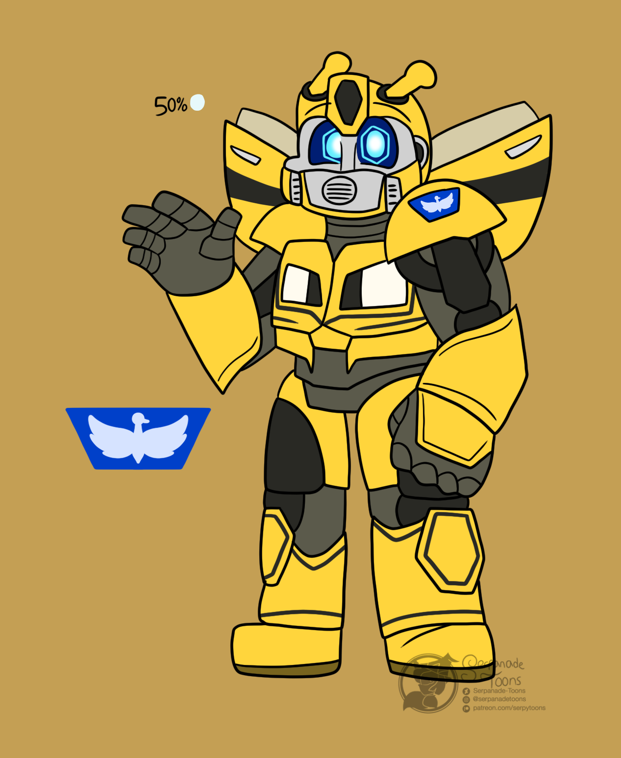 Bumblebee Redesign by Serpanade-Toons on DeviantArt