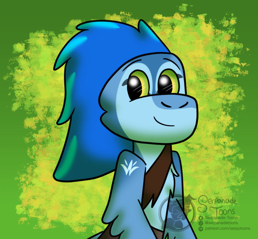 The Only Plains Raptor (COLLAB) by Serpanade-Toons on DeviantArt