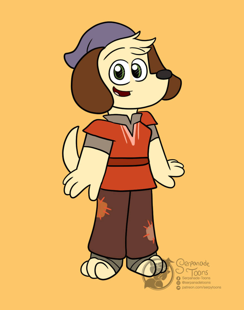Whopper Character Serpyverse Whopper by Serpanade-Toons on DeviantArt