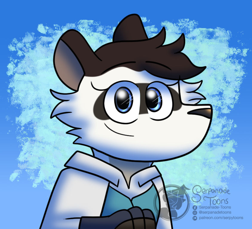 Magic Ferret (GIFT) by Serpanade-Toons on DeviantArt