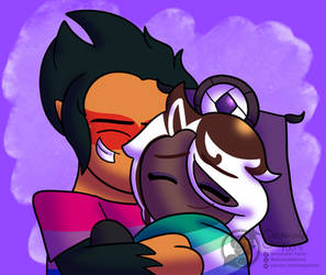 Monkey and Cookie Pride (AT)