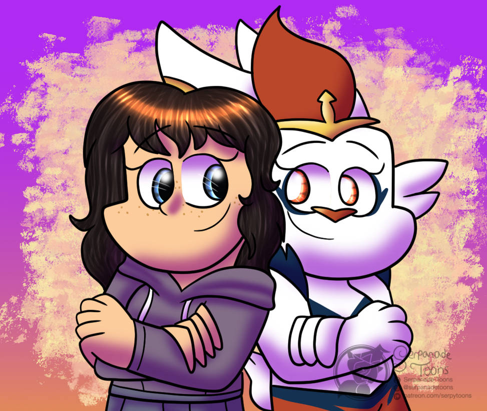 Fire Rabbit Friends Fire Bunny Partner (AT) by Serpanade-Toons on DeviantArt