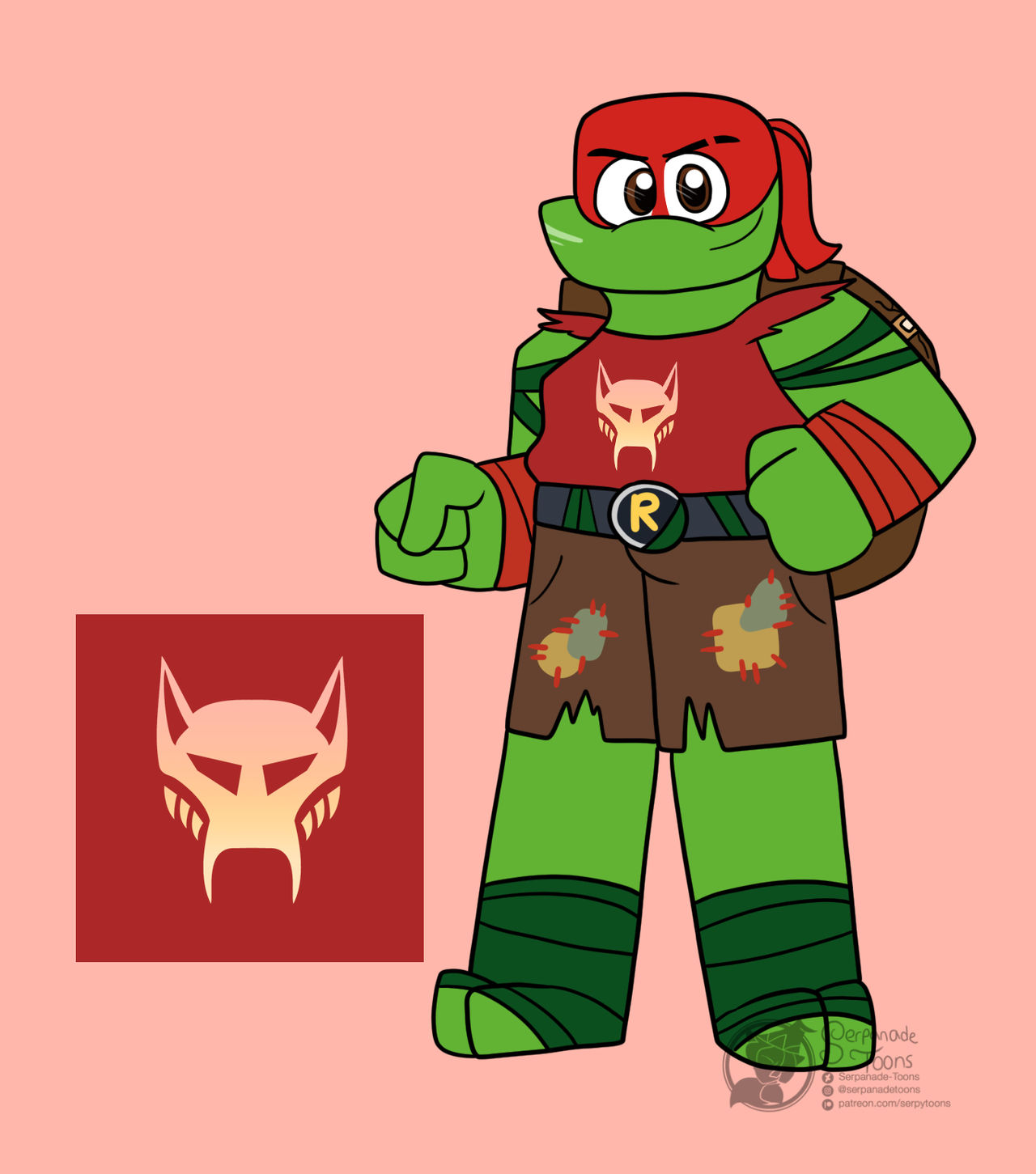 Serpyverse MM Raph 2 by Serpanade-Toons on DeviantArt