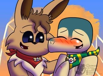 An Exploration Couple (GIFT)