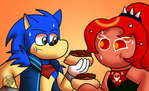 Spicy Dog Eating Competition (GIFT)