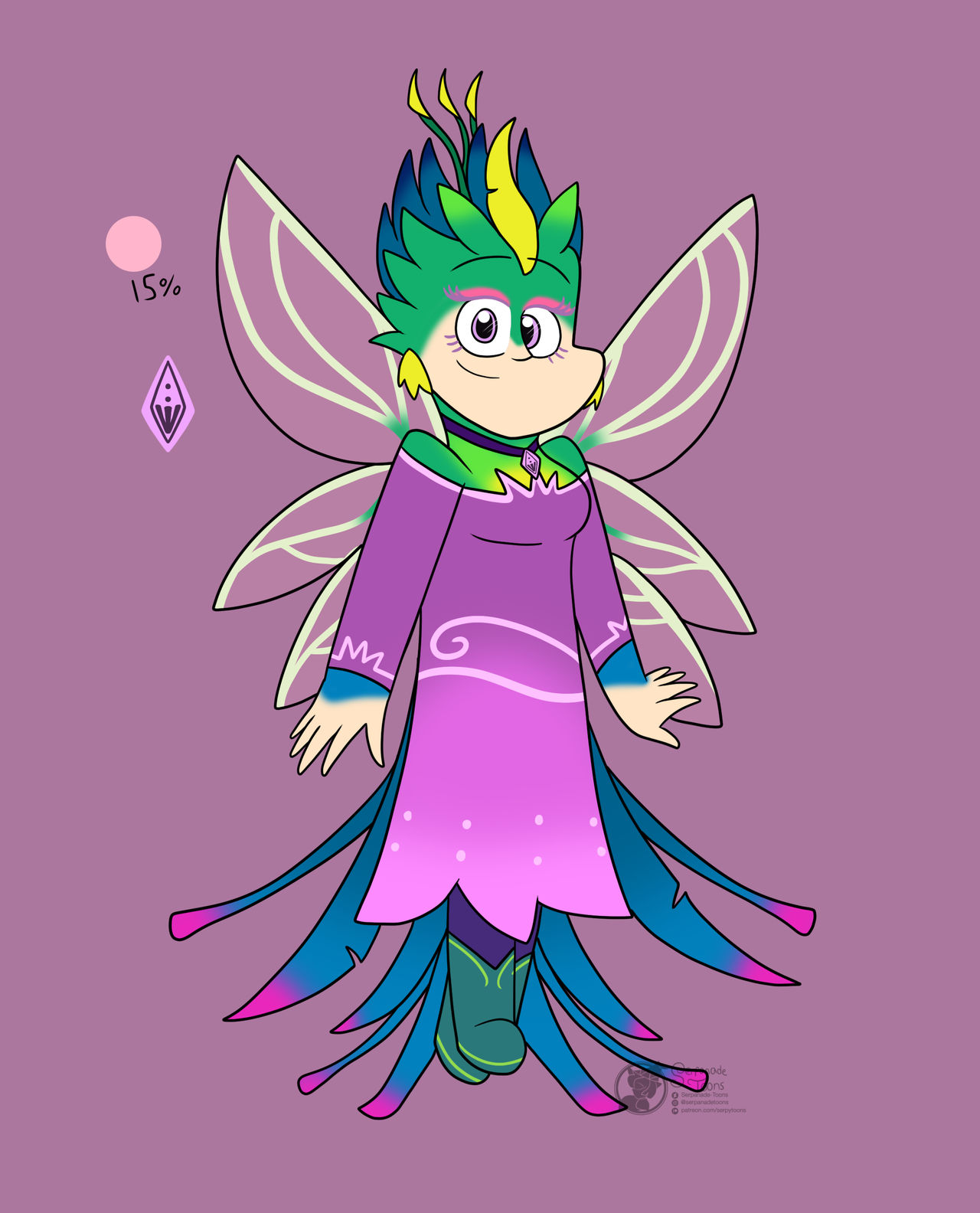 Serpyverse Toothiana by Serpanade-Toons on DeviantArt Serpyverse Toothiana by Serpanade-Toons on DeviantArt